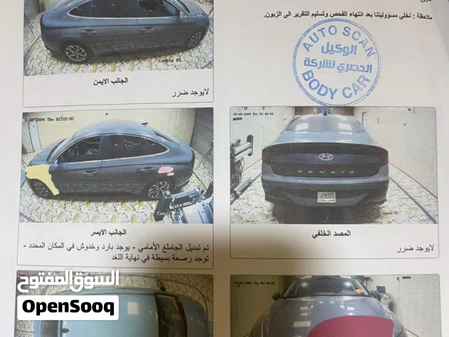Used Hyundai Sonata in Baghdad