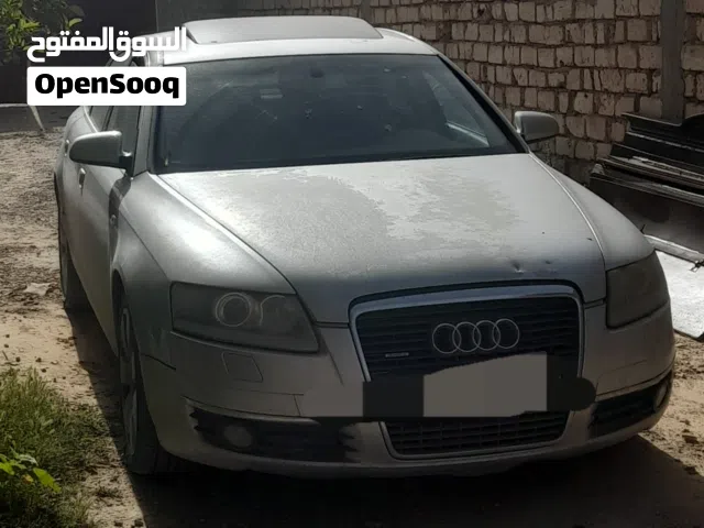 2008 أودي A6 RS 6 Avant Performance