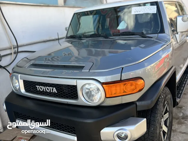 Toyota FJ 2011 in Benghazi