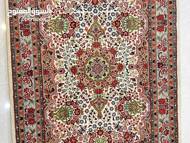 سجادة فارسية يدوية – جوزان همدان لچك وترنج 162 × 108 سم 50 رج صوف طبيعي