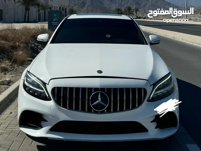 مرسدس C300 موديل 2019 للبيع