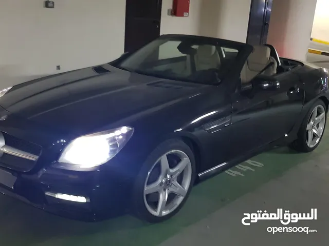 Mercedes  SLK200  2016 GCC