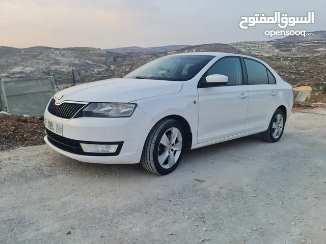 سكودا رابيد