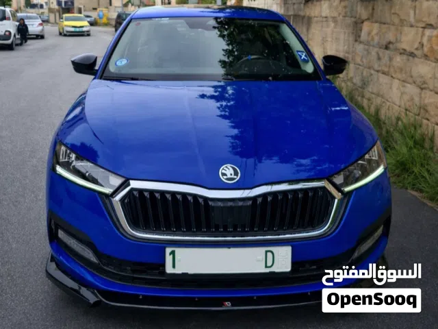 2020 سكودا اوكتافيا Standard