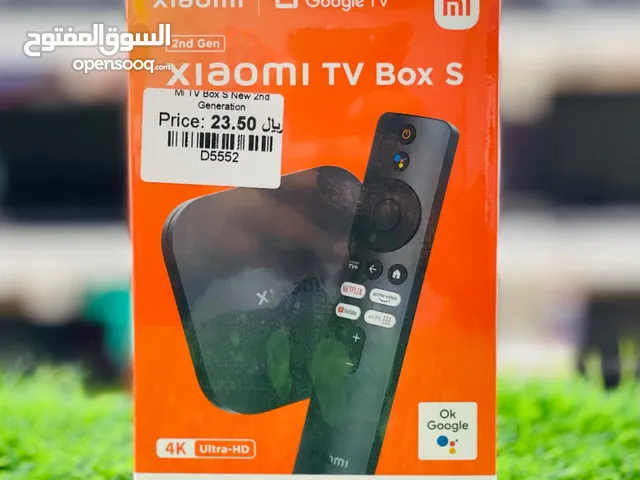 XIAOMI MI TV BOX S 2ND GEN 4K WITH GOOGLE TV
