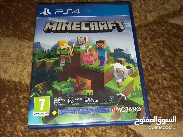 للبيع MINECRAFT/ماين كرافت اربد