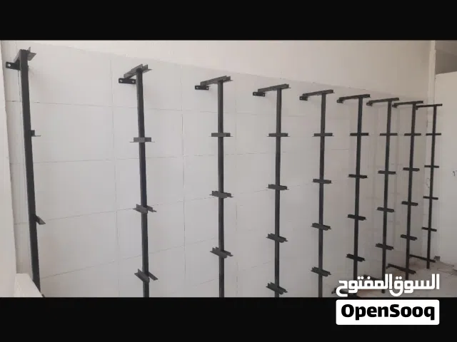 رفوف محل للبيع
