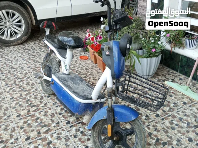 دراجة كهربائية ibike مستعملة