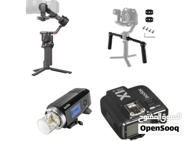 للبيع باكج تصوير احترافي – جاهز للشغل فوراً