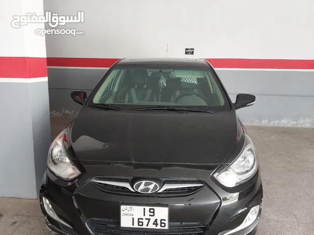 Used Hyundai Accent in Amman