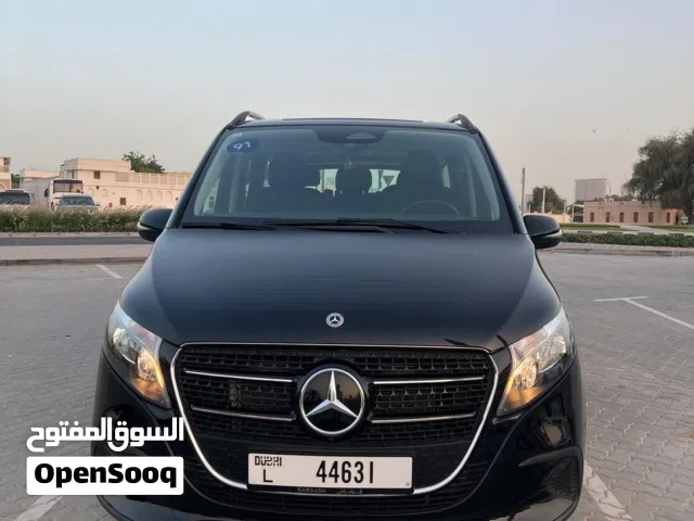 2025, Mercedes Benz, V-Class, V 300