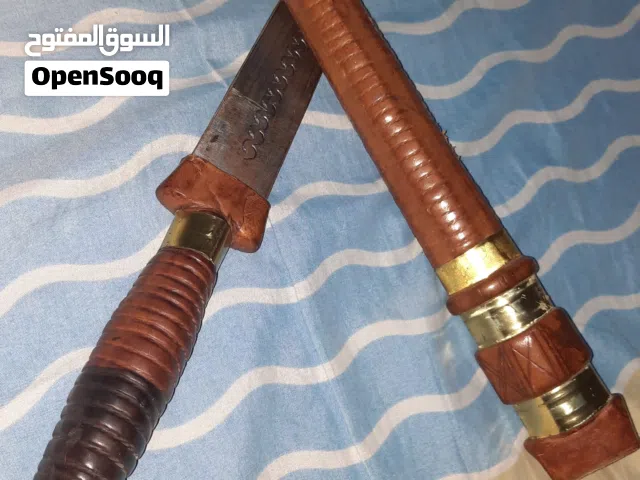 خنجر عمره فوق 45 سنه جايبينه من ديمشق