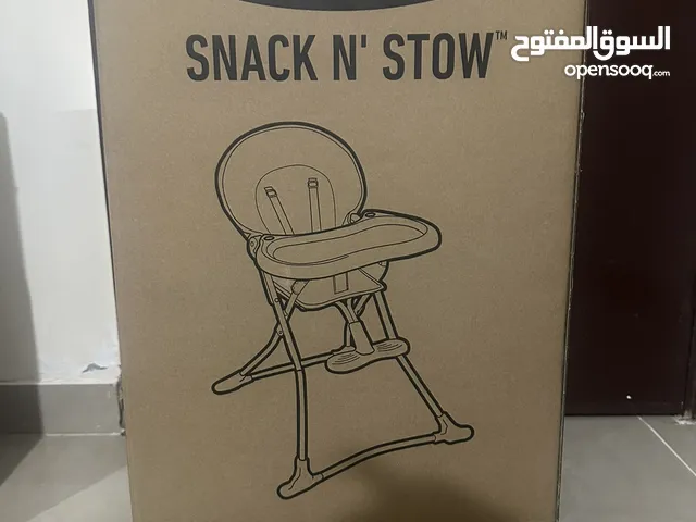 Graco Highchair- 10kd Juniors Flute Swing- 15kd Used but not abused