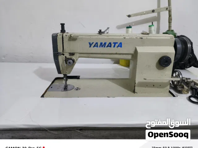 مكينة خياطه صناعي النوع يماتي نضيفه وخياطها كلش حلو ومابيها أي عطل للبيع