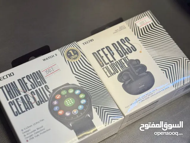 Tecno smart watches for Sale in Amman