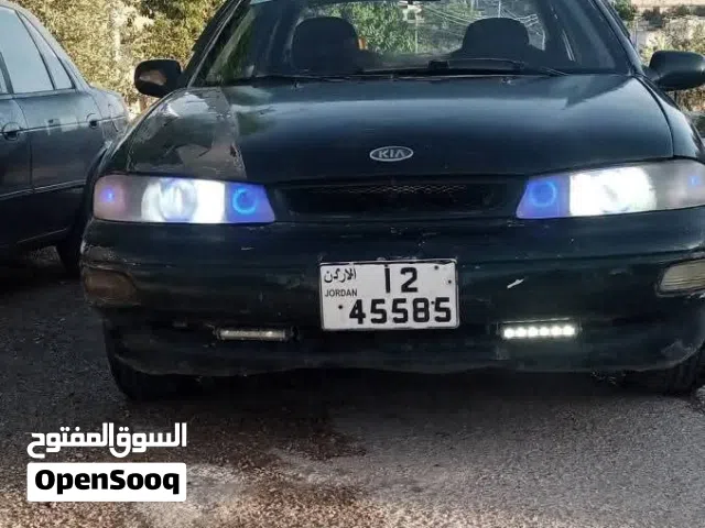 1995, Kia, Sephia, 1