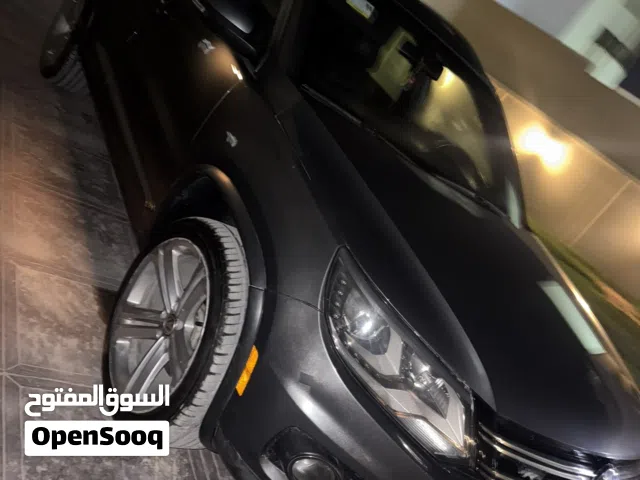 2014 فولكسفاغن تيجوان R-Line