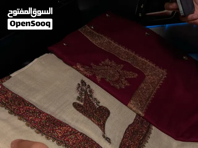 بيع مصر كشميري أصلي اللون عنابي جديد