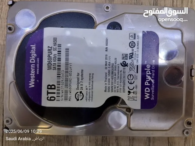 HDD 6TB 100% HEALTH