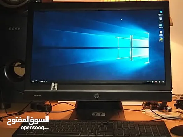 جهاز HP أصلي كمبيوتر و شاشة  جهاز واحد ALL IN ONE PRO 600