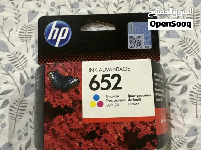 حبر للطابعة hp جديد