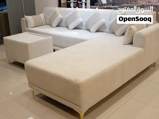طقم كنب (على شكل حرف L) 5.2 متر صنع في سلطنة عمان  Sofa Set (L Shape) 5.2 Metre Made In Oman
