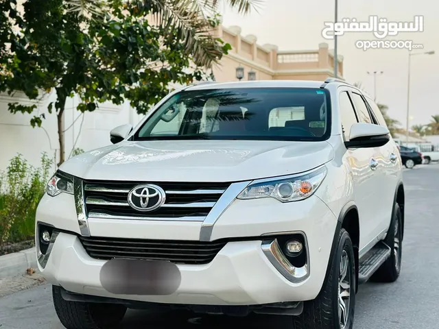 TOYOTA FORTUNER 4WD (4×4) Year-2020 SINGLE OWNER USED CAR IN FULLY AGENT MAINTAINED CONDITION