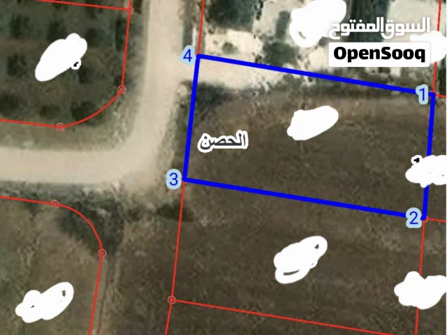Residential Land for Sale in Irbid Al Husn