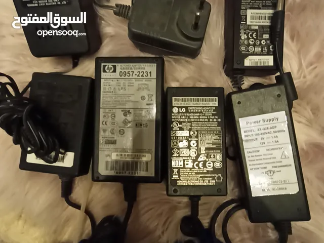 شحون كمبيوترات ومحولات مختلفة فولت