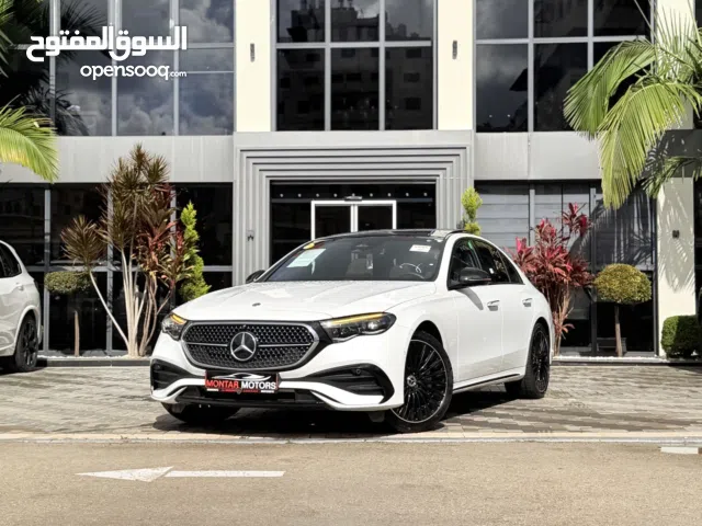 مرسيدس E300e ترخيص 2024 محرك 2000 هايبرد plug in/يقطع على الشحنه 60 كيلو متر 334 حصان