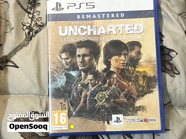 انشارتيد بليستيشن فايف Uncharted: Legacy of Thieves Collection