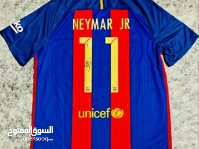 Neymar Jr Signed Barcelona Jersey - Beckett Certified