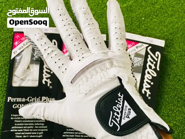 جلفز جولف Titleist أصلي قفازات جولف احترافية بجودة عالية لراحة اليد وثبات أفضل أثناء اللعب