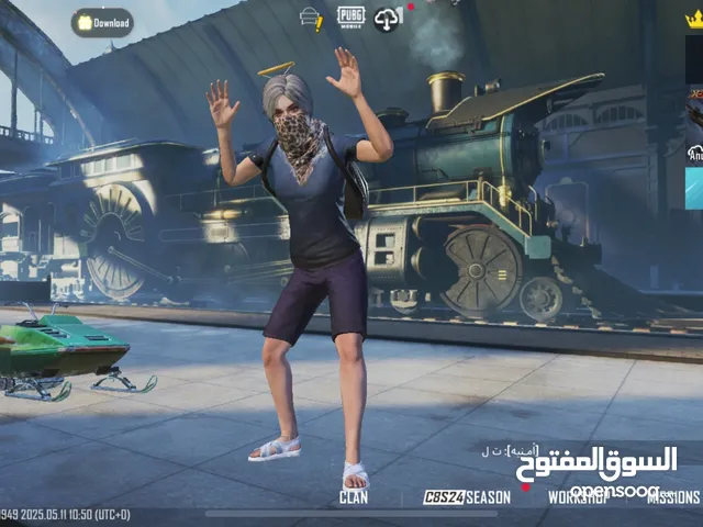 حساب ببجي قديم لفل82سعر30الف