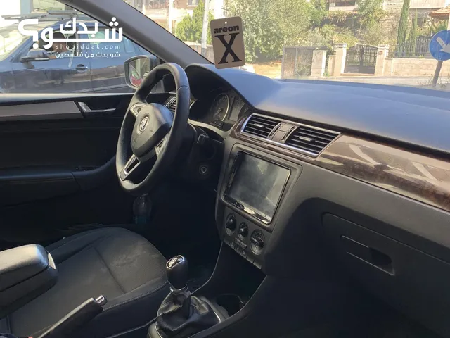سكودا رابيد للبيع