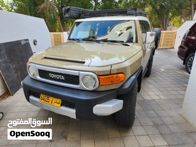 FJ 2017 in good condition