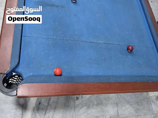 ميز بليارد مرمرات بلاد الميز نضافه 80 بالميه مكاني البصرة الحيانيه