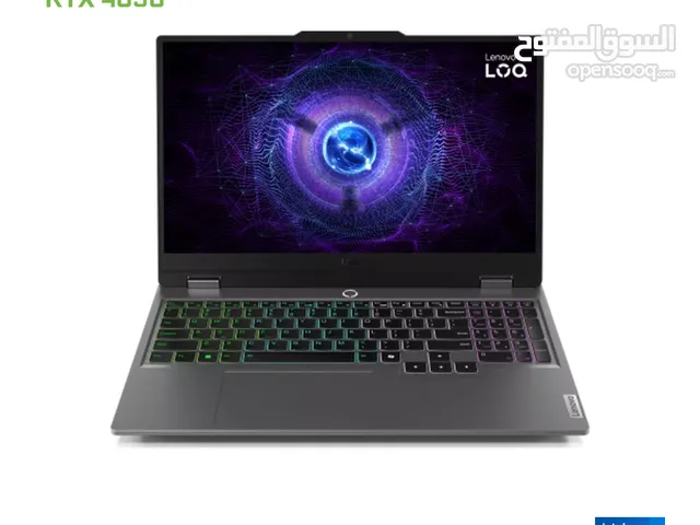 LENOVO LOQ - GAMING LAPTOP / 24 GB DDR5 RAM / RTX 4050 6GB vRam / Core i7 (Upto 4.75 GhZ) 144hz