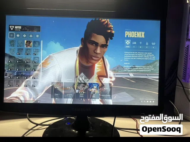شاشه سامسونجpc دسكورد