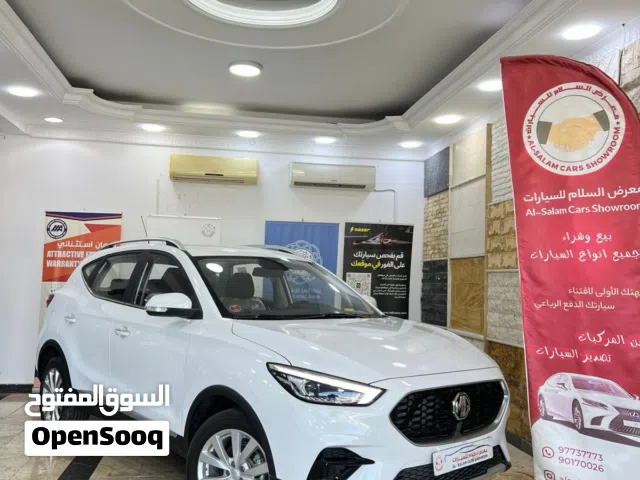 أم جي ZS 2025 خليجي وكالة عمان زيرو كم