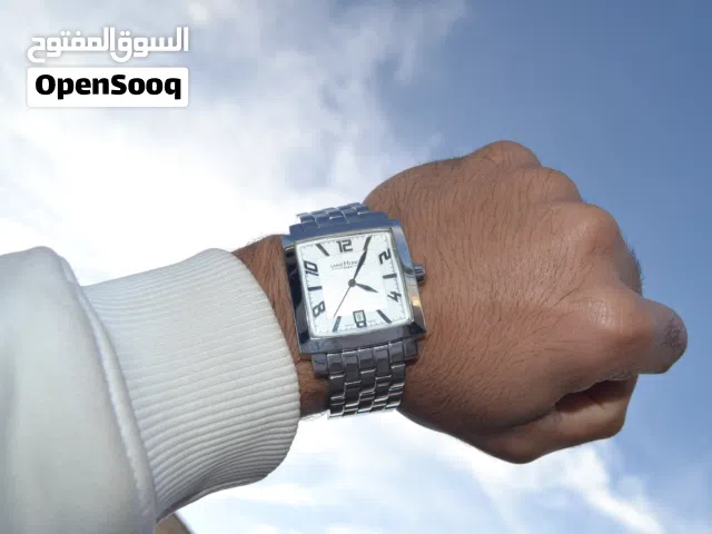 SAINT HONORÉ swiss made original ساعة سينت هونير سويسري اصلي تمتاز الساعة بالتصميم الفرنسي
