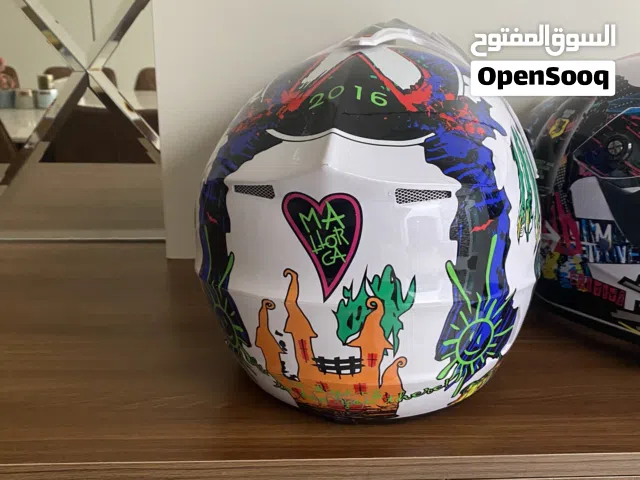 للبيع خوذ دراجه اتريل مقاس L الوحده 18دينار عدد الخوذ:2 جدد لايتم استعمالهوم