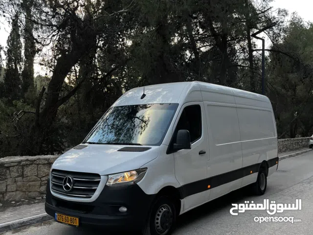 مرسيدس سبرنتر 519 موديل 2020 محرك 3000 ديزل 6 سلندر 190 حصان شصي طويل