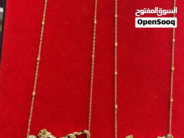 عقود ذهب عيار 18