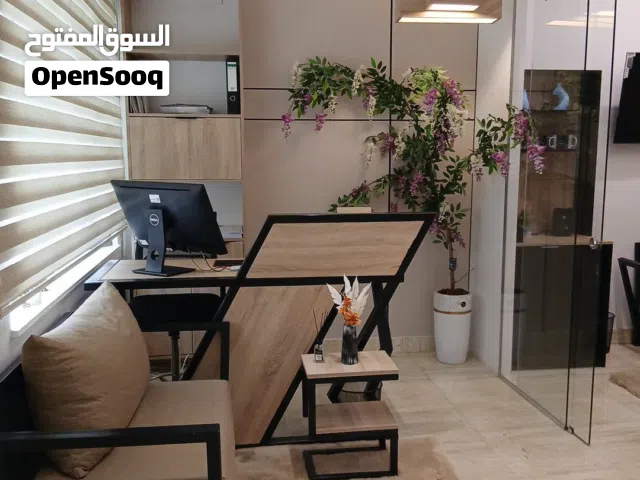 شقة مكتبية مجهزة بالكامل للإيجار بن عاشور شارع المعدات