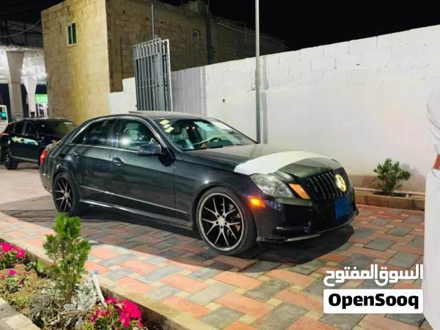 2013 مرسيدس بنز الفئة-E E 350