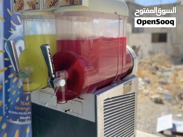 ماكنة سلاش ايطالية بسعر مناسب جدا سعة كل حوض 10 لتر