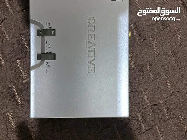 كرت صوت فضي صناعة ماليزية استخدام خفيف الكرت نادر جدا تلاقي بالاردن