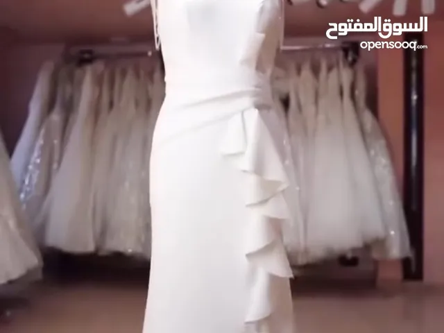 فستان سهرة لعرس جديد للبيع