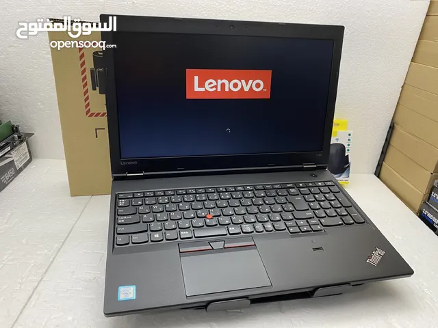 لابتوب Lenovo L560 ، كور i5 جيل سادس ، رام 8 ، SSD 256 ، شاشة 15.6 FHD مع سيت ملحقات وتوصيل مجاني